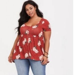 Torrid top size 2